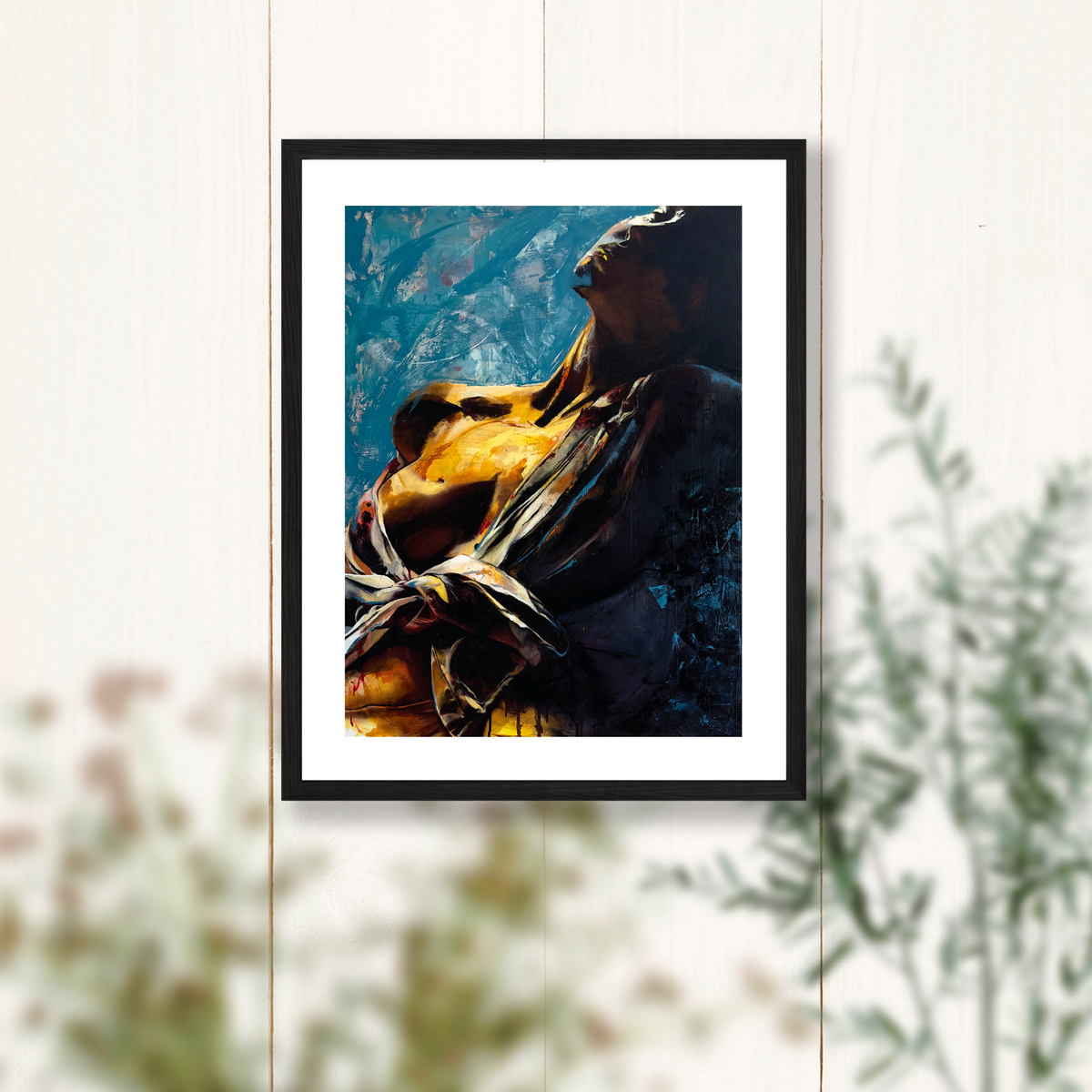 "Ecstasy" - Women Portrait Art Print - 11x14 inches