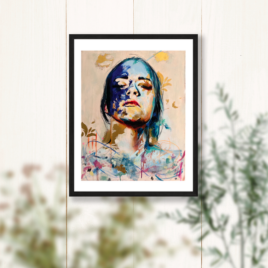 "Elysium" - Women Portrait Art Print - 11x14 inches